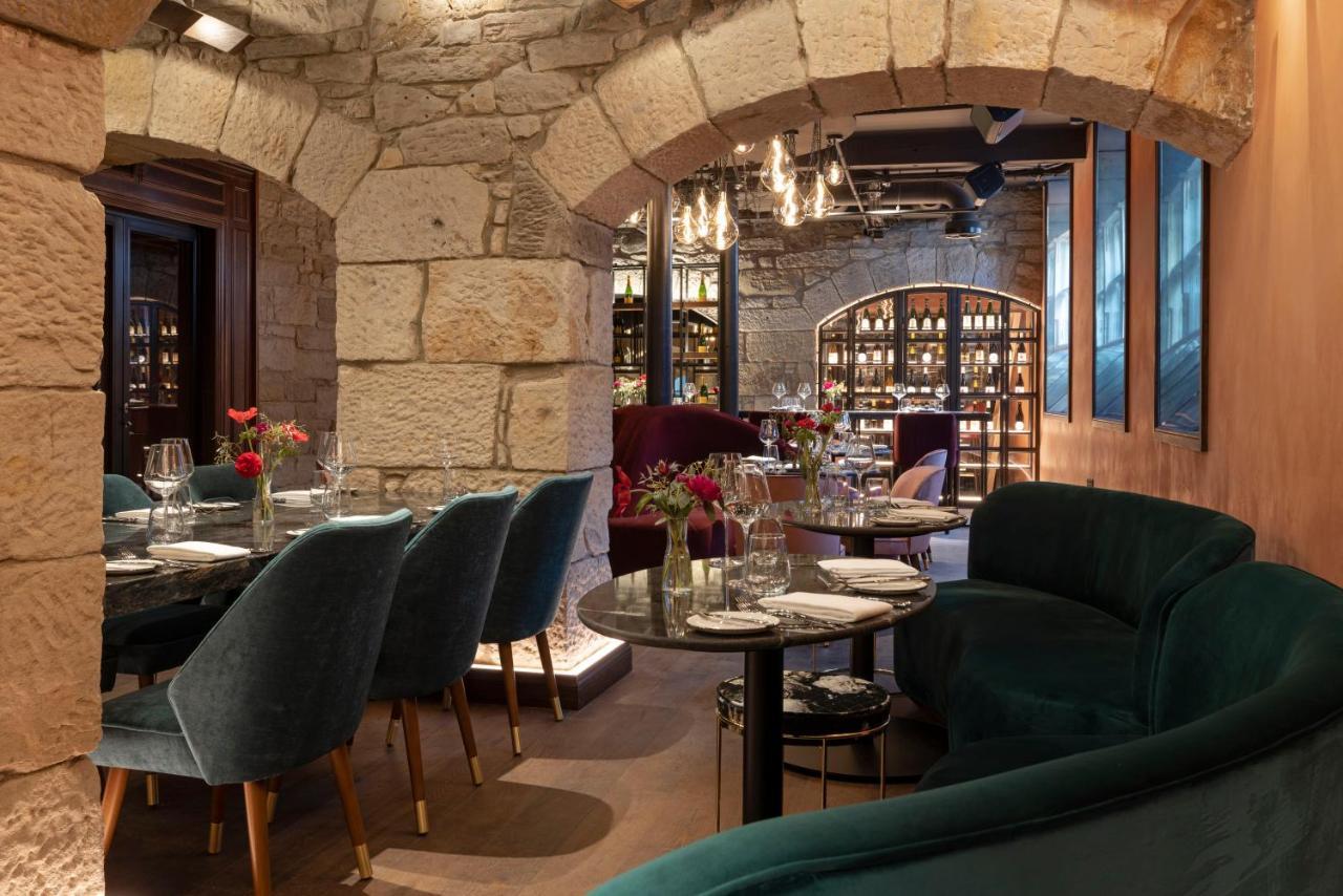 Virgin Hotels Единбург Екстер'єр фото Interior of the restaurant