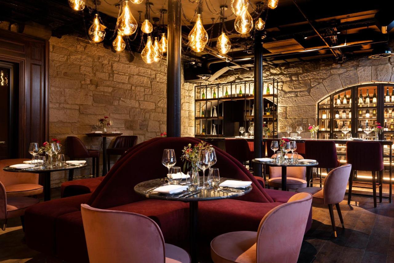 Virgin Hotels Единбург Екстер'єр фото Interior of the restaurant