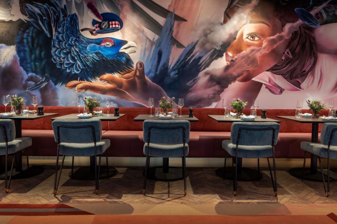 Virgin Hotels Единбург Екстер'єр фото Restaurant interior