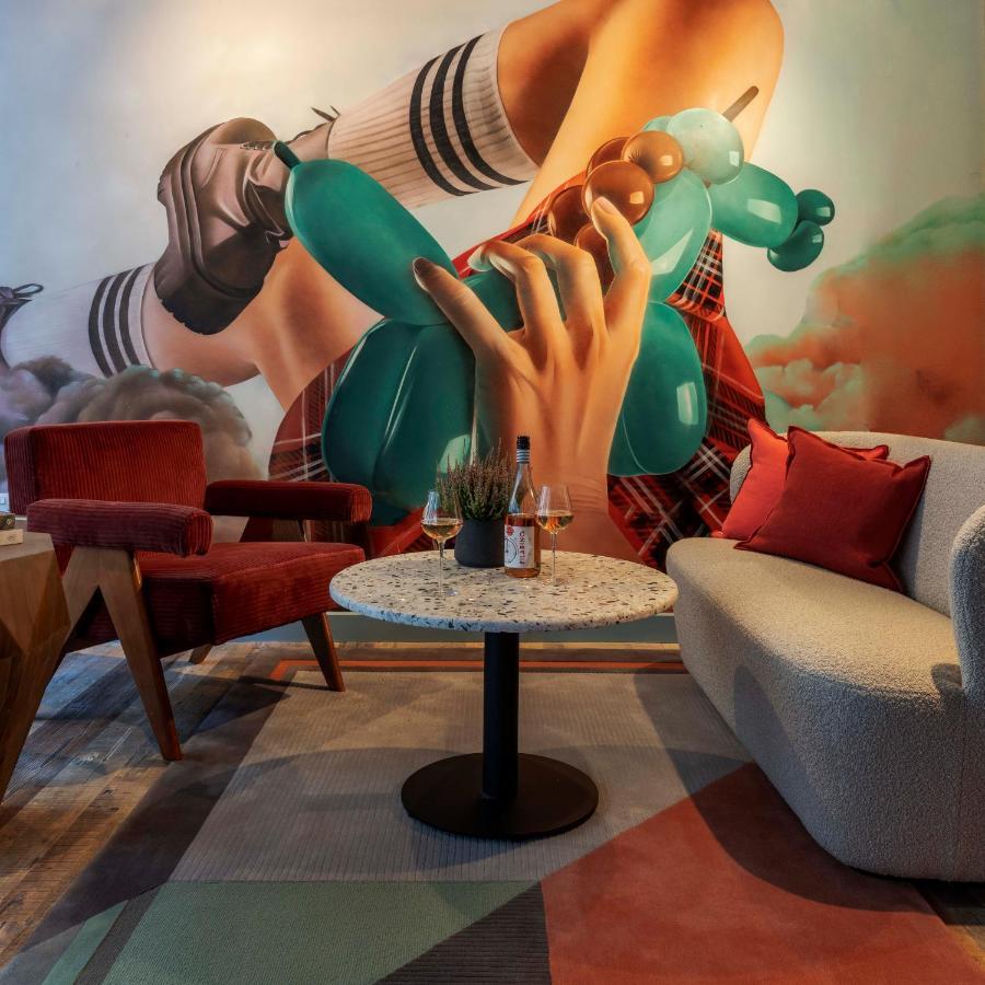 Virgin Hotels Единбург Екстер'єр фото The interior of the restaurant