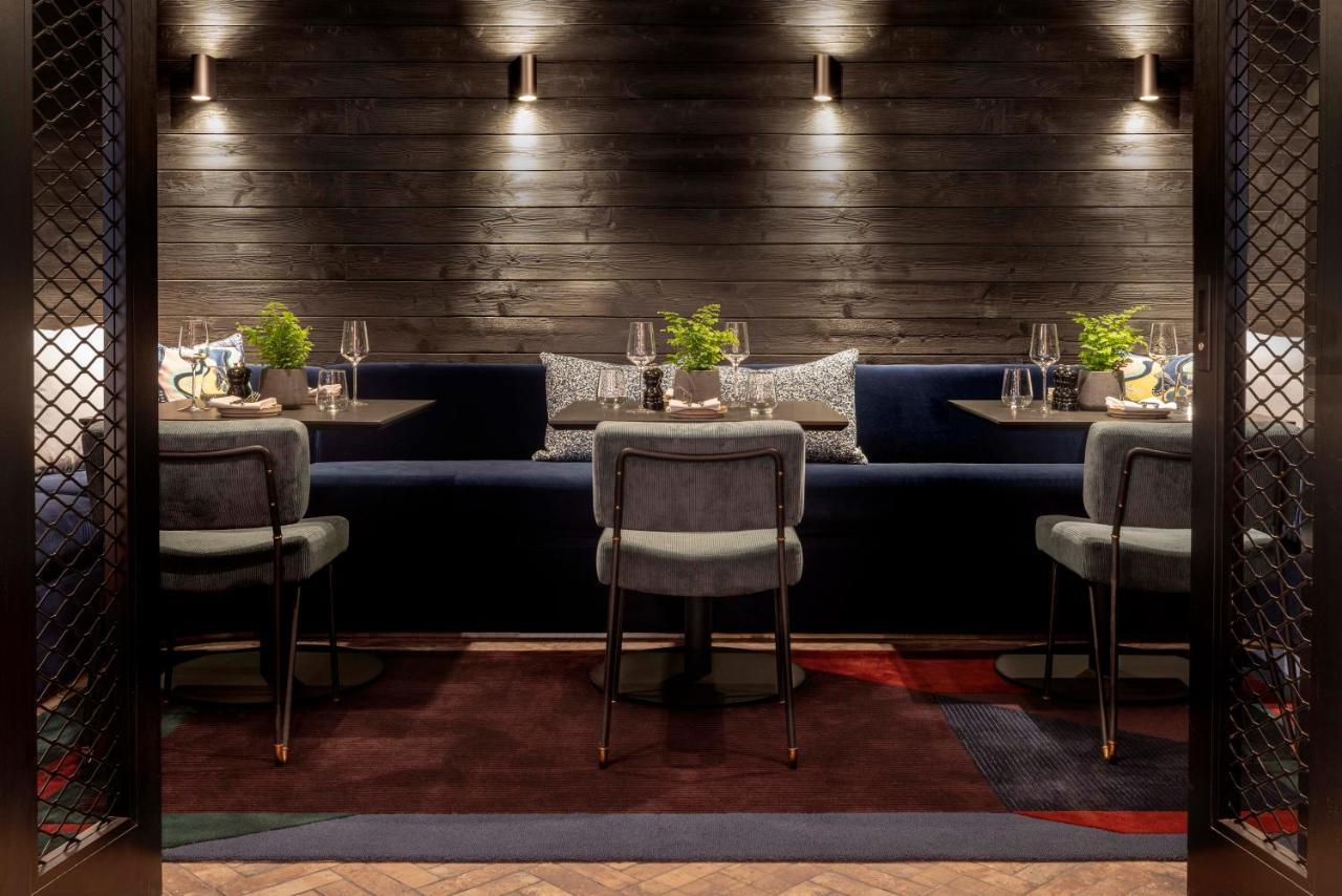 Virgin Hotels Единбург Екстер'єр фото Interior of the restaurant
