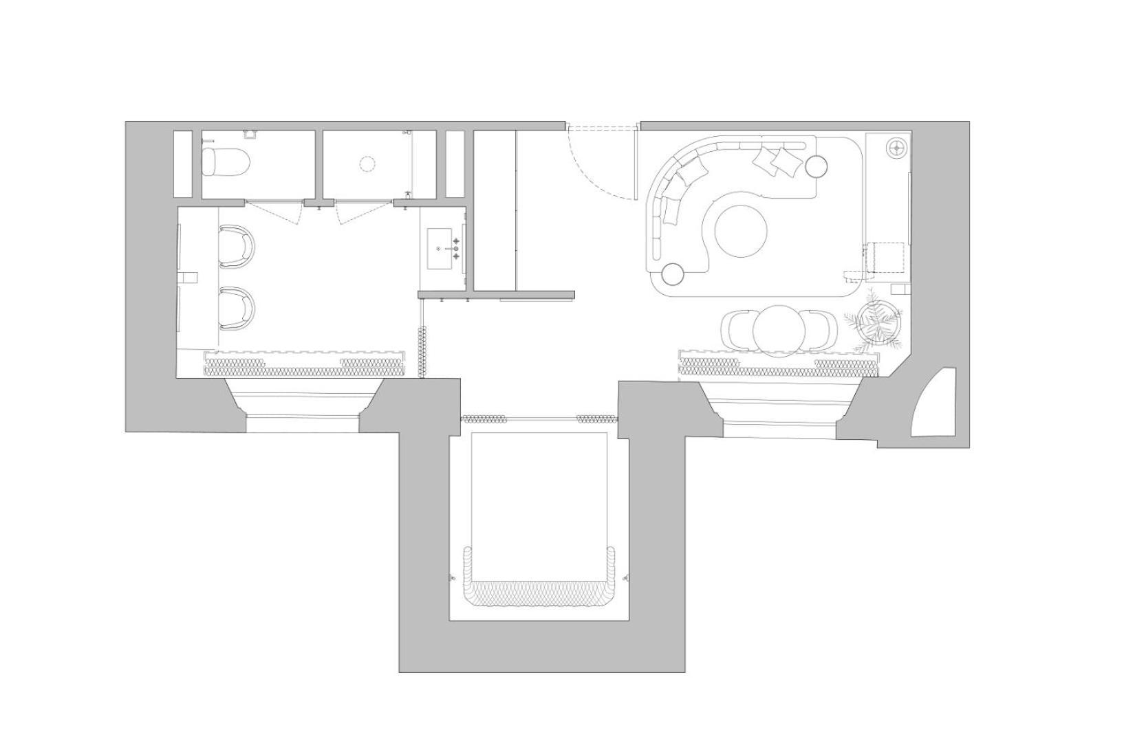 Virgin Hotels Единбург Екстер'єр фото Plan of the apartment